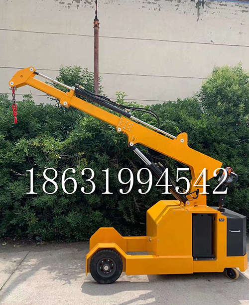 西峰区随车吊机随车吊机四不像随车吊价格货车轻卡简易电动行走吊机码头车载