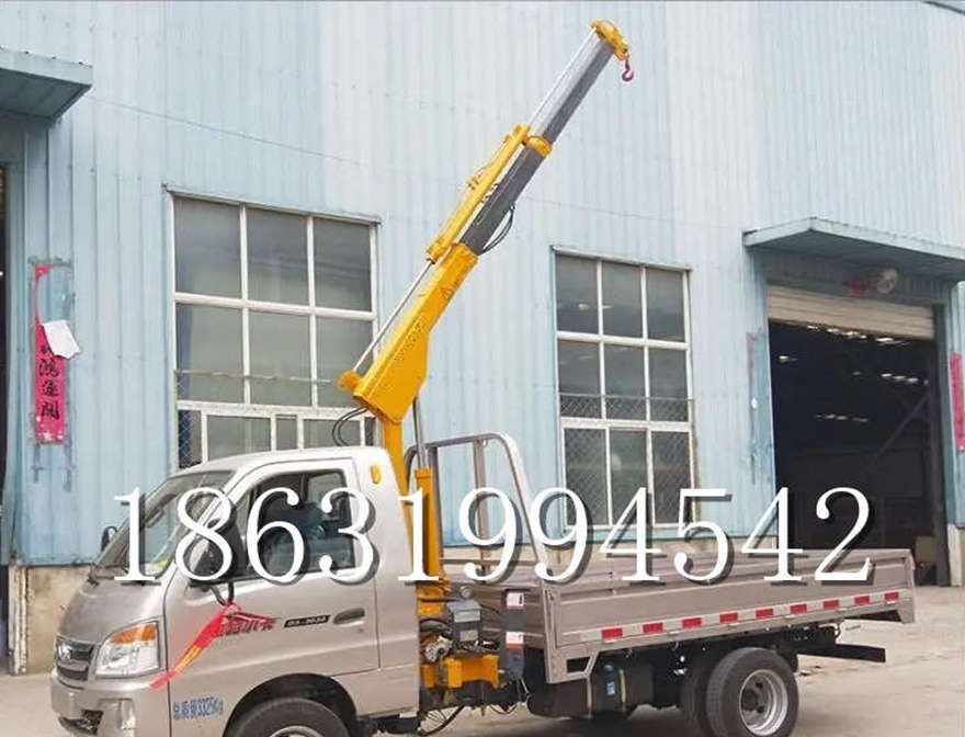 西峰区随车吊机随车吊机四不像随车吊价格货车轻卡简易电动行走吊机码头车载