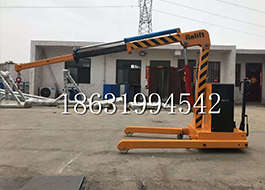 西峰区随车吊机随车吊机四不像随车吊价格货车轻卡简易电动行走吊机码头车载