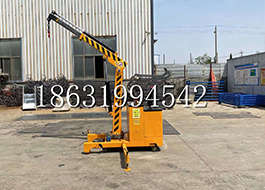 西峰区随车吊机随车吊机四不像随车吊价格货车轻卡简易电动行走吊机码头车载